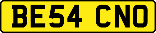 BE54CNO
