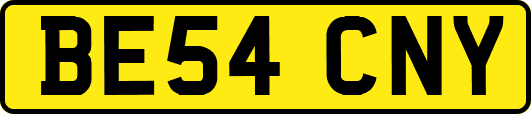 BE54CNY