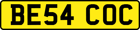 BE54COC