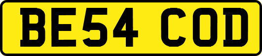 BE54COD