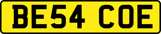 BE54COE