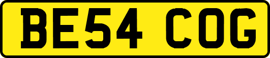 BE54COG