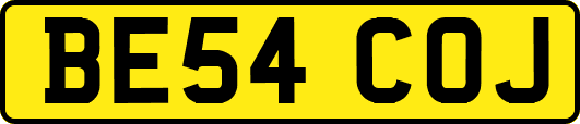 BE54COJ