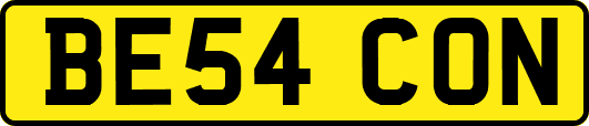 BE54CON