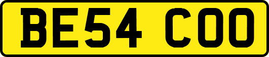BE54COO