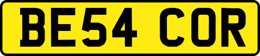BE54COR