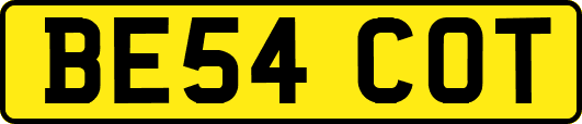 BE54COT