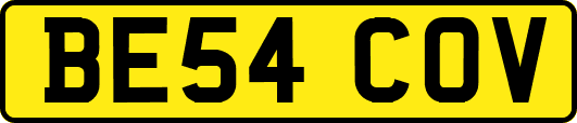 BE54COV