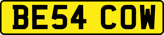 BE54COW