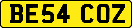 BE54COZ