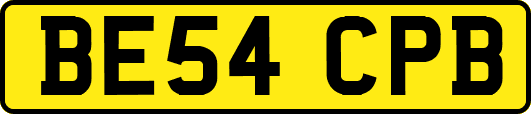 BE54CPB