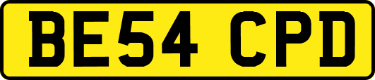 BE54CPD