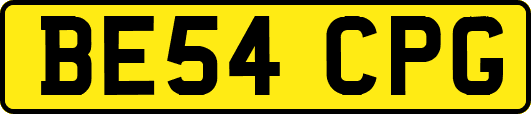 BE54CPG