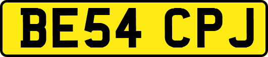 BE54CPJ