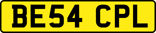 BE54CPL
