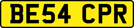 BE54CPR