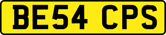 BE54CPS
