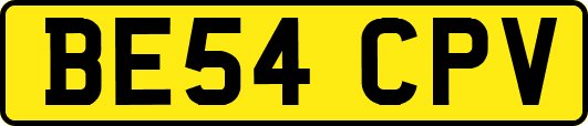 BE54CPV