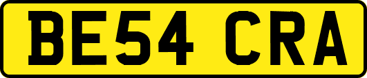 BE54CRA