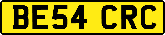 BE54CRC