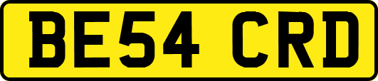 BE54CRD