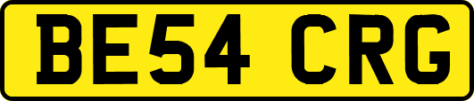 BE54CRG