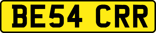 BE54CRR