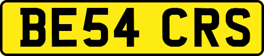 BE54CRS