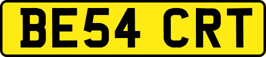 BE54CRT