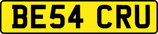 BE54CRU