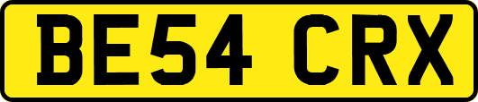 BE54CRX