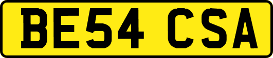 BE54CSA