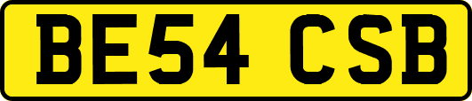 BE54CSB