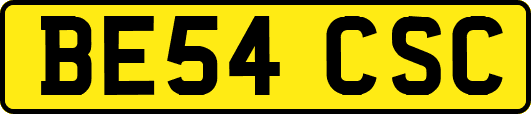 BE54CSC