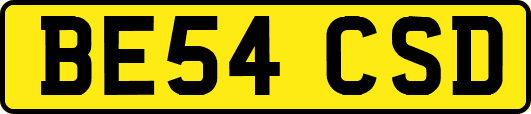 BE54CSD