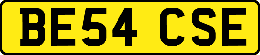 BE54CSE