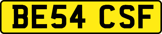 BE54CSF