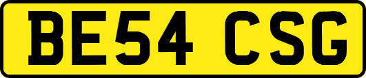 BE54CSG