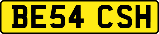 BE54CSH