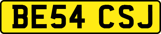 BE54CSJ