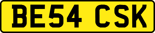 BE54CSK