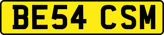 BE54CSM