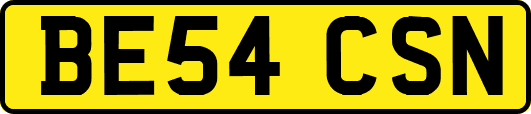 BE54CSN