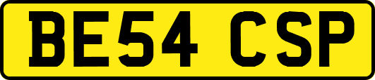 BE54CSP