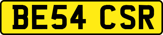 BE54CSR