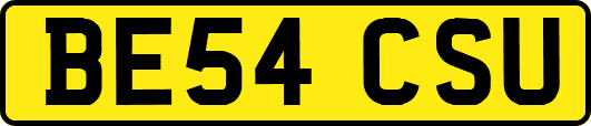 BE54CSU