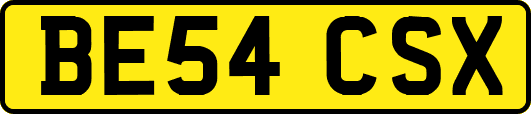 BE54CSX