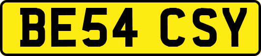 BE54CSY