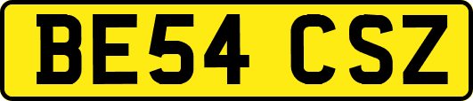 BE54CSZ