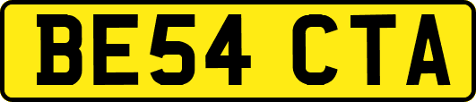 BE54CTA